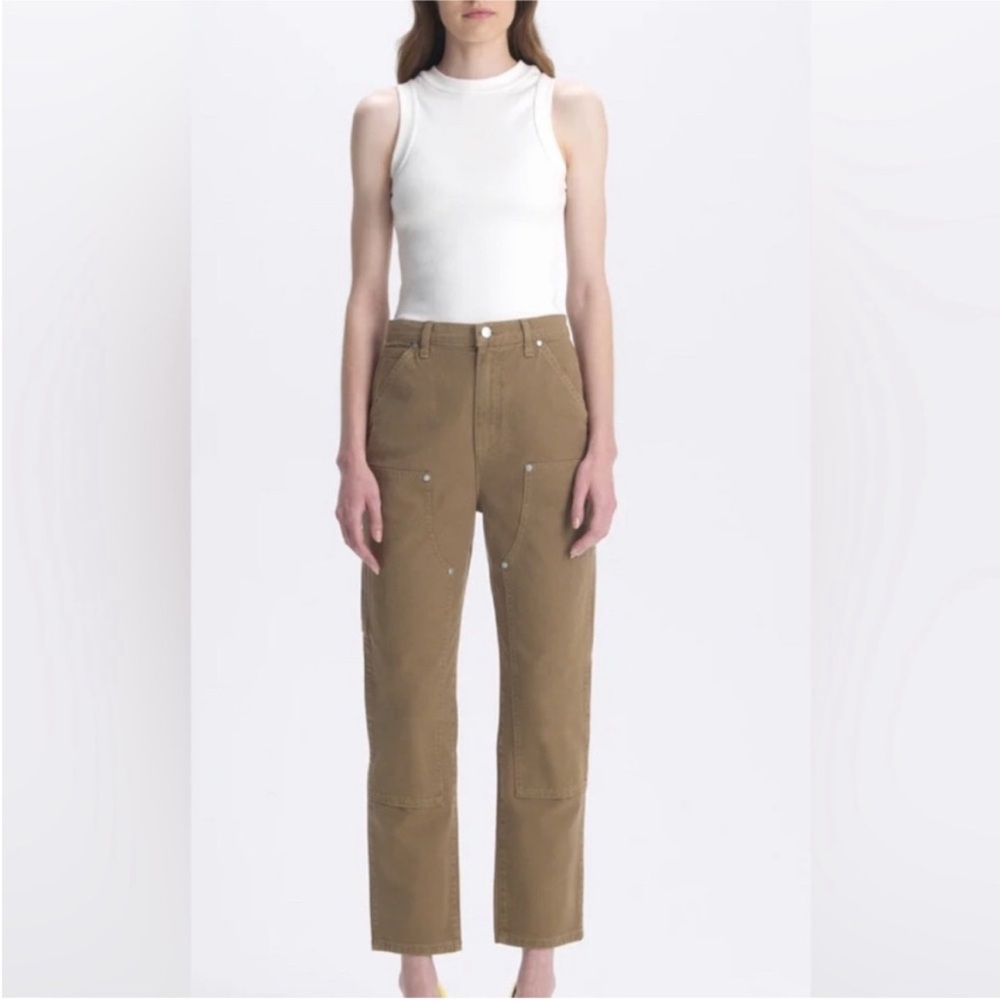 Renngli utility pants camel